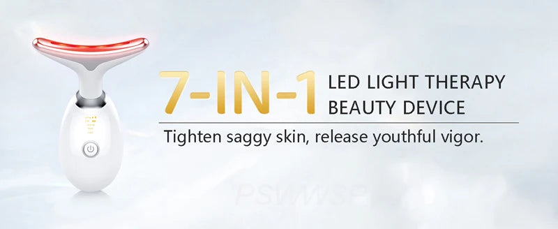 Neck and Facial skin tightening wand